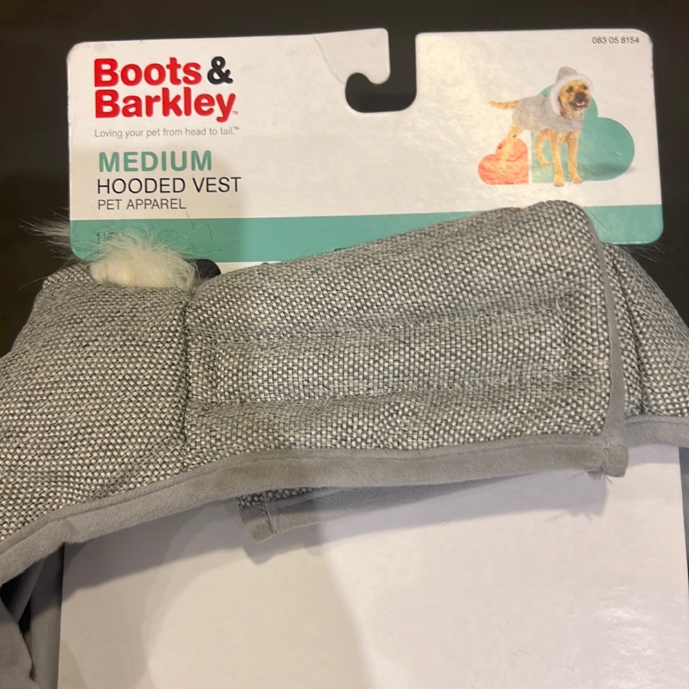 Boots and Barkley hood sweatshirt